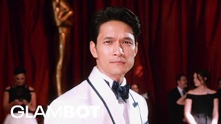 Harry Shum Jr. GLAMBOT: BTS at 2023 Oscars