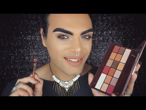 Video: Makeup Revolution I Heart Makeup Chocolate Elixir Palette Review