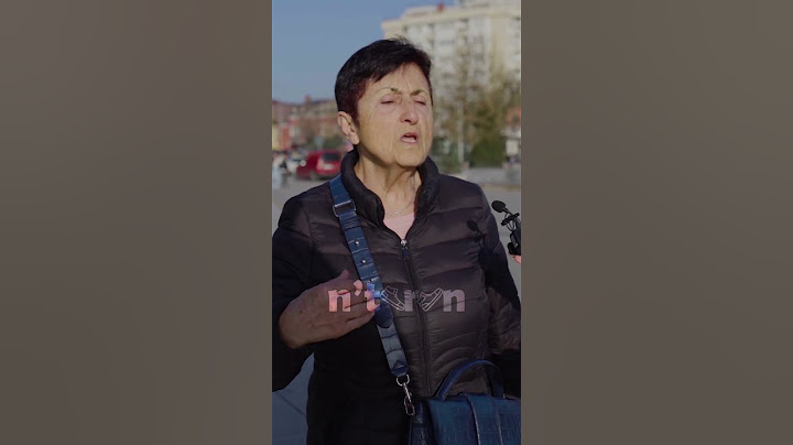 "Po me duket qe mas luftes e knej nuk jane me ata njerz" - thote e moshuara