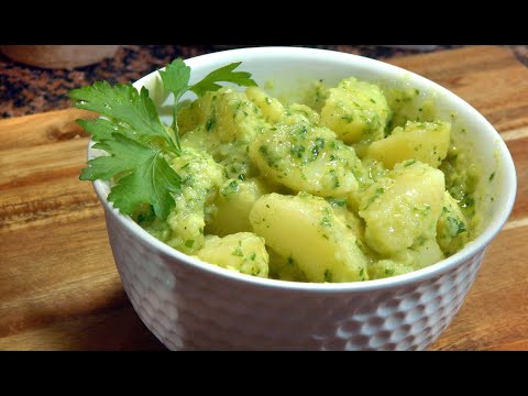 Βίντεο: Πώς να φτιάξετε κορεατική πατάτα σαλάτα (Kamdi-Cha)