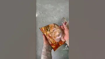 أسرع وصفه للدجاج في الكيس الحراري 