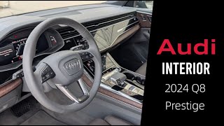 2024 Audi Q8 Prestige Interior Detailed Walkthrough