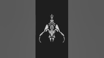 3D Modeling | woth_0199 |  Zbrush Timelapse | #zbrush  #3dmodeling #3d #character  #creature #shorts