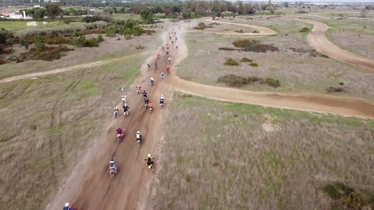 X-Trophy Pinhal Novo  - Arranque 1