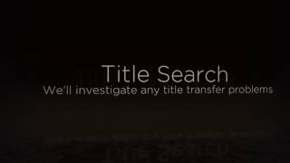 Title Services Jacksonville | Trademark Title Services