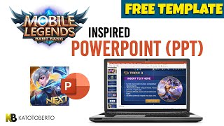 MOBILE LEGENDS inspired PowerPoint Presentation (PPT) [Tutorial + FREE Template] screenshot 4
