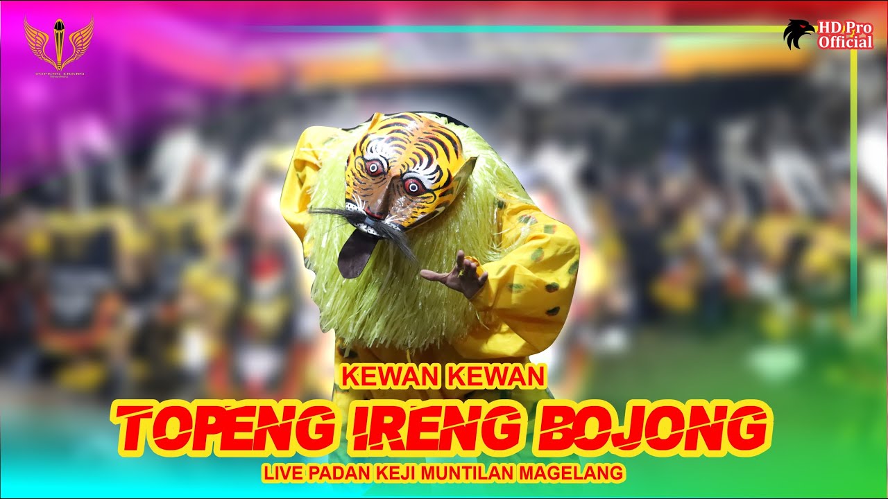 KEWAN KEWAN KEREN !!   TOPENG IRENG BOJONG MENDUT  - LIVE PADAN KEJI MUNTILAN  MAGELANG