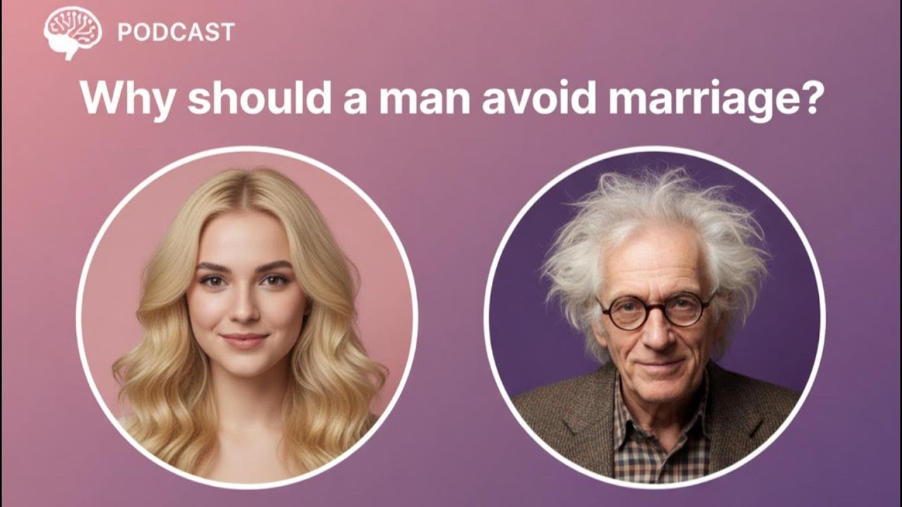 Why should a man avoid marriage