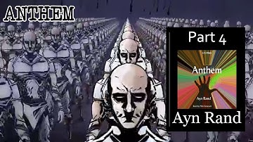 Anthem - Ch 4 |🎧 Audiobook with Scrolling Text 📖| Ion VideoBook