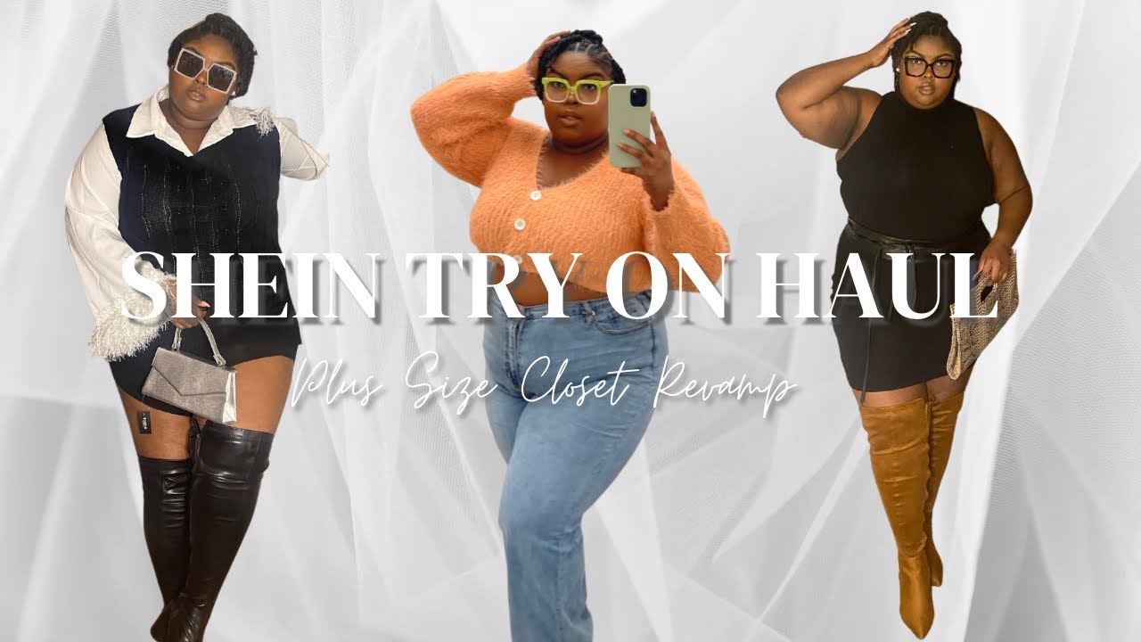 $800 SHEIN PLUS SIZE TRY ON HAUL - YouTube