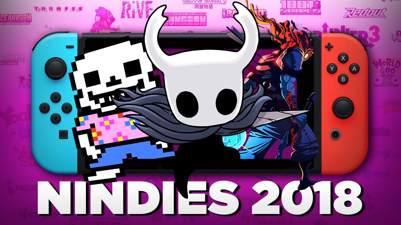 I migliori giochi indie per Nintendo Switch del 2018, i "Nindies"