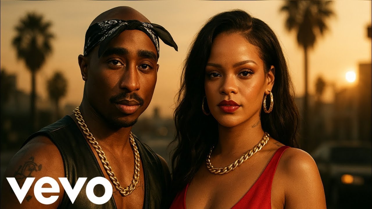 Rihanna × 2Pac – “Echoes of the Streets” ( Cinematic Pop × Rap Anthem | Official  2026)