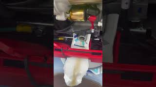 Predator 5000 Generator  mess-free oil change made easy!