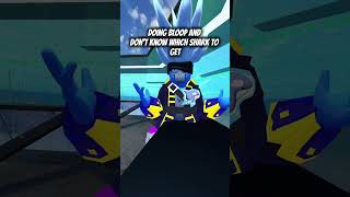 Bloop problem #fyp #sharkgo #viral #mustsee #vrchat #funny #skit #shark #vr #roblox @gazellevr
