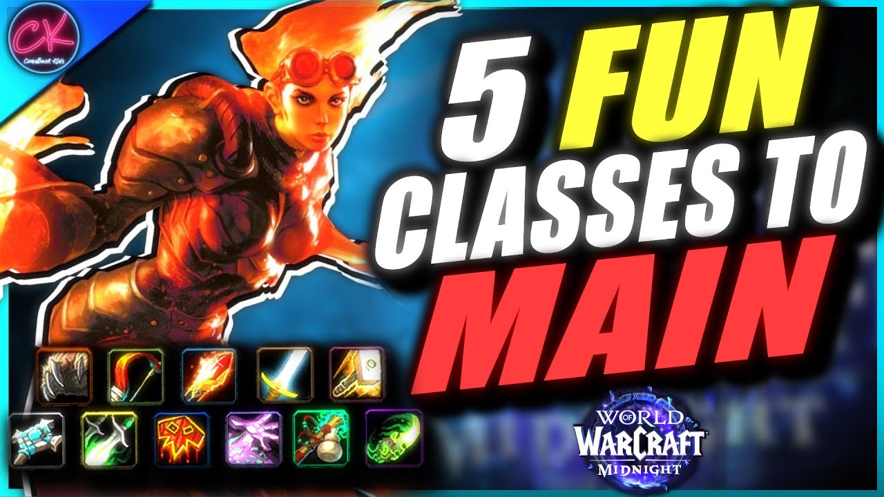 The 5 MOST FUN Classes YOU Could MAIN In WoW Midnight YouTube the-5-most-fun-classes-you-could-main-in-wow-midnight-youtube