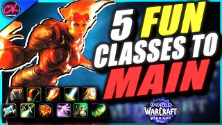 Download Lagu The 5 MOST FUN Classes YOU Could MAIN In WoW Midnight! MP3