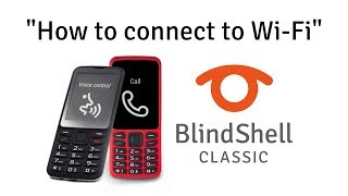 Celebrity How To Connect To Wi-Fi - BlindShell Classic Tutorials Profile