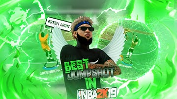 *NEW*BEST JUMPSHOT IN NBA 2K19 FOR SLASHING SHARP🔥😱