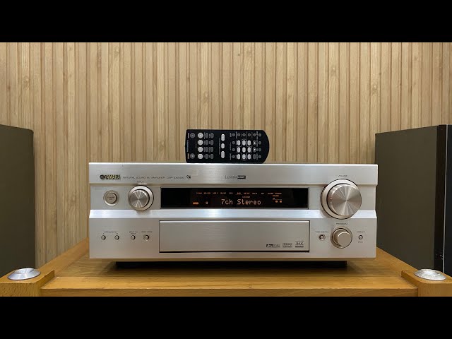 Đã bán-Yamaha DSP-AX2400 công suất 400W,Cổng Quang,Pre out làm DAC