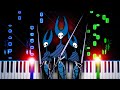 Mantis Lords (from Hollow Knight) - Piano Tutorial