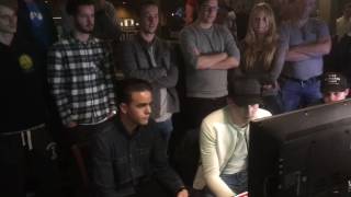 Sense Fifa 17 Toernooi Bij Lokaal 99 Deel 4 - Finale 1 Justin Nijenhuis - Delano Schriever