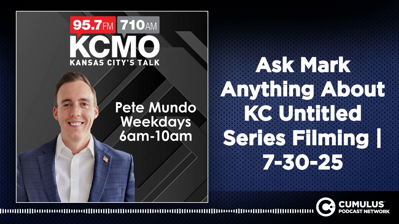 Ask Mark Anything About KC Untitled Series Filming | 7-30-25