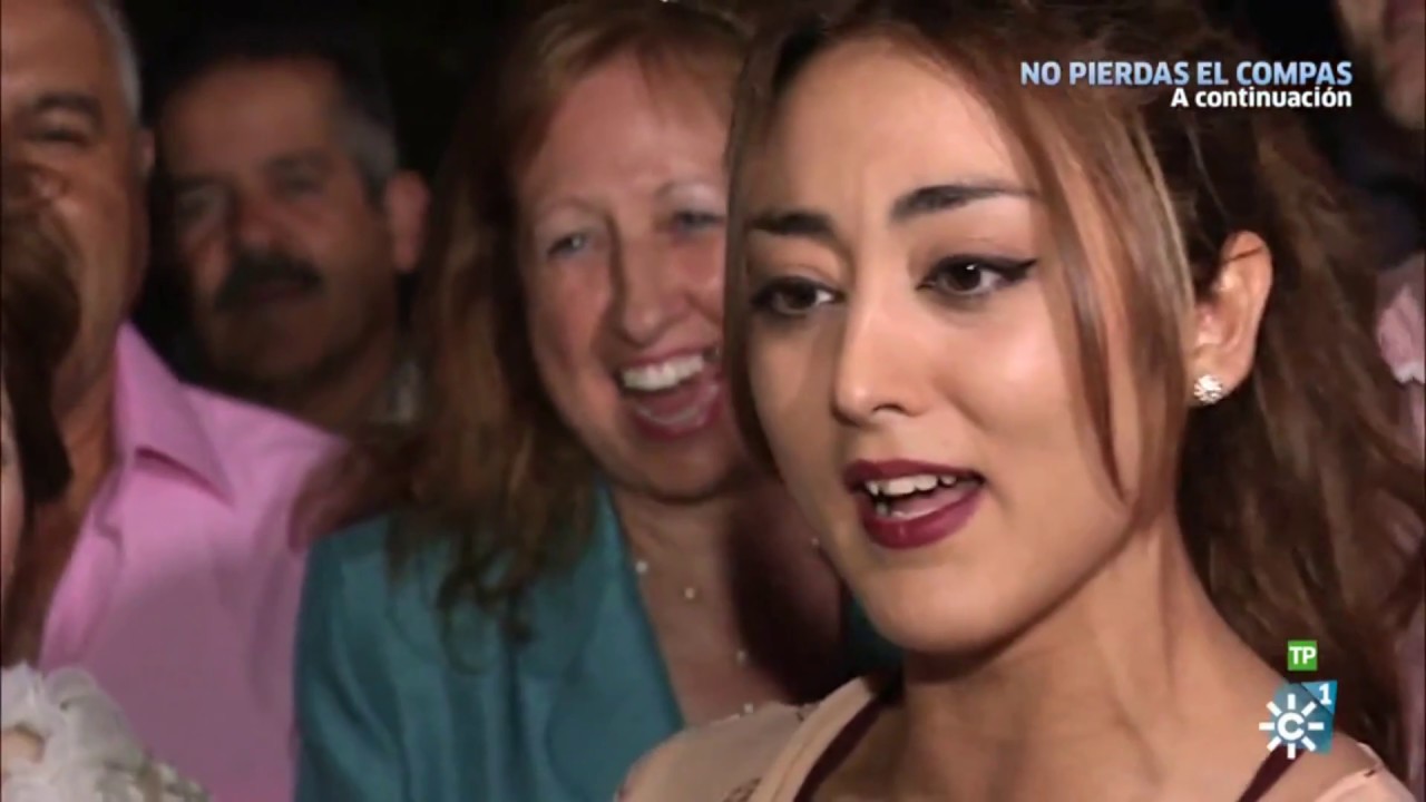 JULIA GARRIDO en LA TOMA DEL CUADRO, SANTISTEBAN DEL PUERTO (JAÉN)