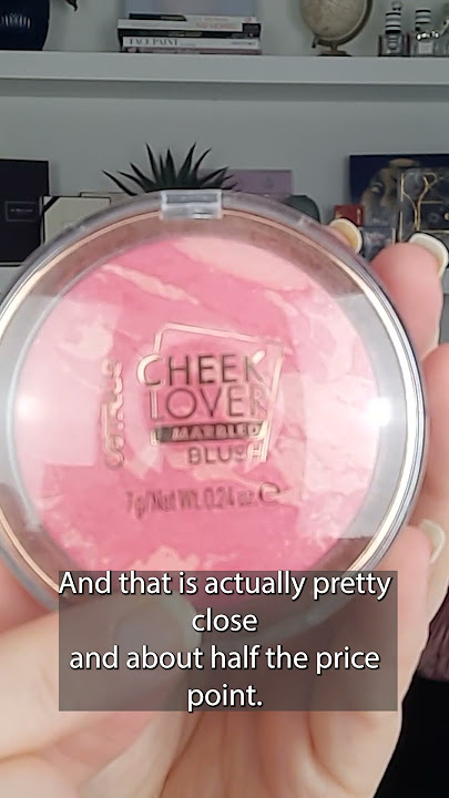 New Catrice Cheek Lover Blush ♥️ #catrice #catricecosmetics #pinkblush  #newmakeup #drugstoremakeup - YouTube