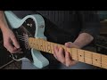 Fender Vintera Road Worn Telecaster Deluxe Demo