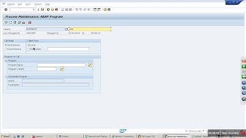 Process Chains Part 2