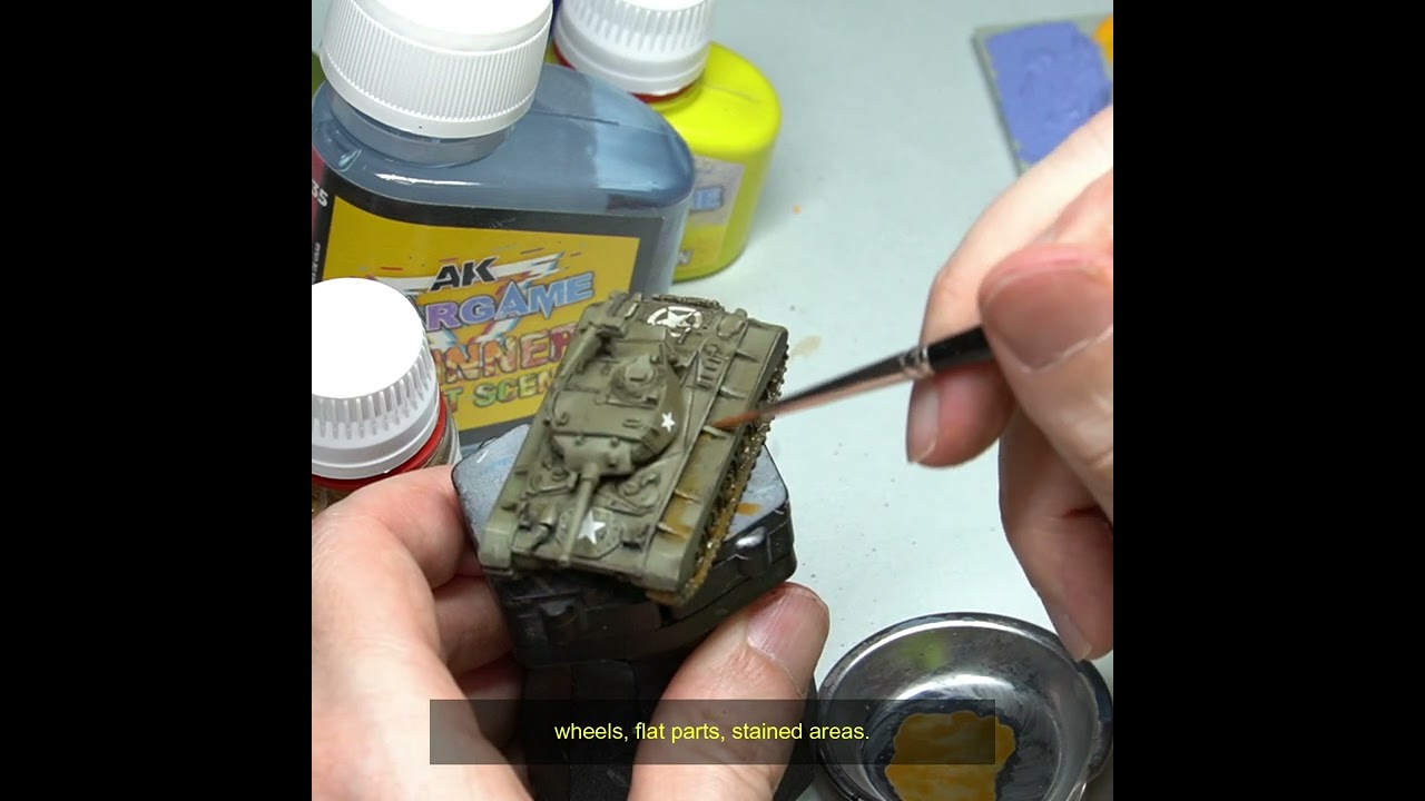 How to use Pigmentos liquidos /ENAMEL LIQUID PIGMENTS