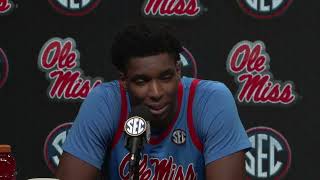 Chris Beard, players press conference: Arkansas 93, Ole Miss 90