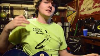 how to play: never meant by american football on guitar