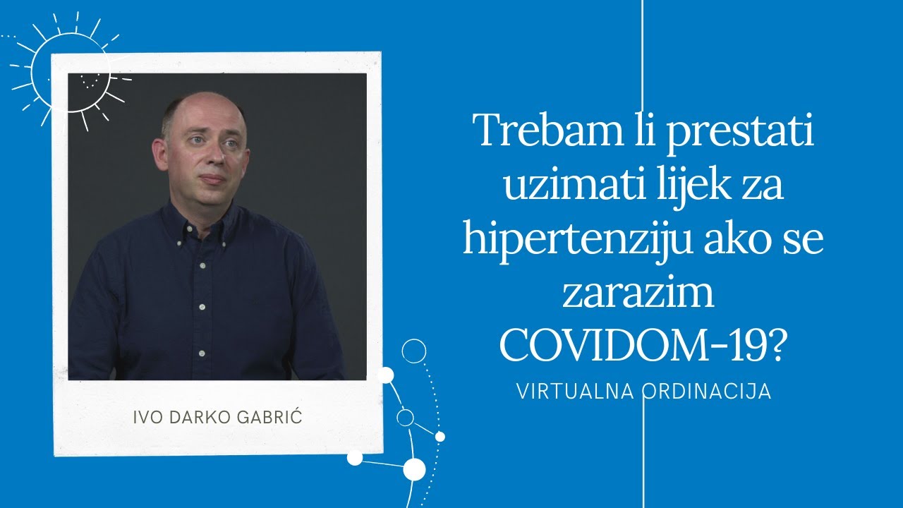 Trebam Li Prestati Uzimati Lijek Za Hipertenziju Ako Se Zarazim COVIDOM trebam-li-prestati-uzimati-lijek-za-hipertenziju-ako-se-zarazim-covidom
