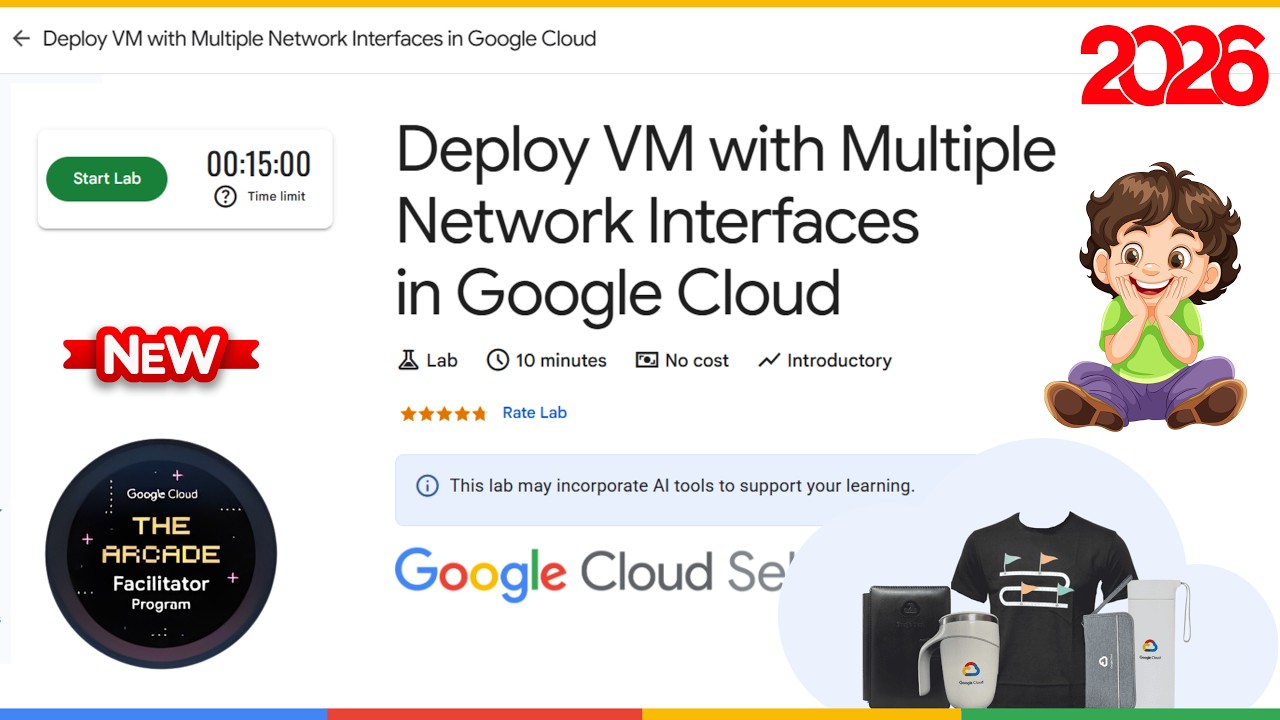 Deploy VM with Multiple Network Interfaces in Google Cloud - YouTube