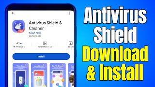 How to Antivirus Shield Download in Android | Antivirus Shield App Install in Google Play Store screenshot 3