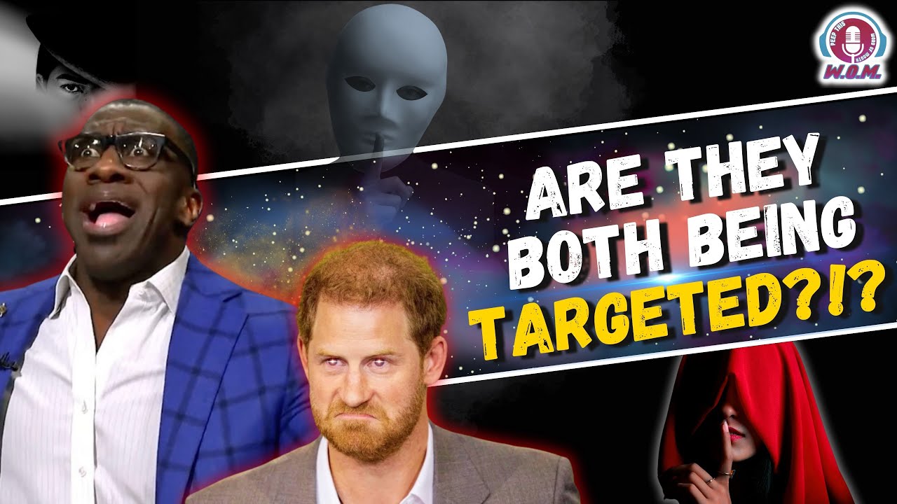 Shannon Sharpe and Prince Harry Have Control Issues [Episode 65]