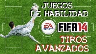 FIFA 14 - [JUEGOS DE HABILIDAD] 4. TIROS AVANZADOS