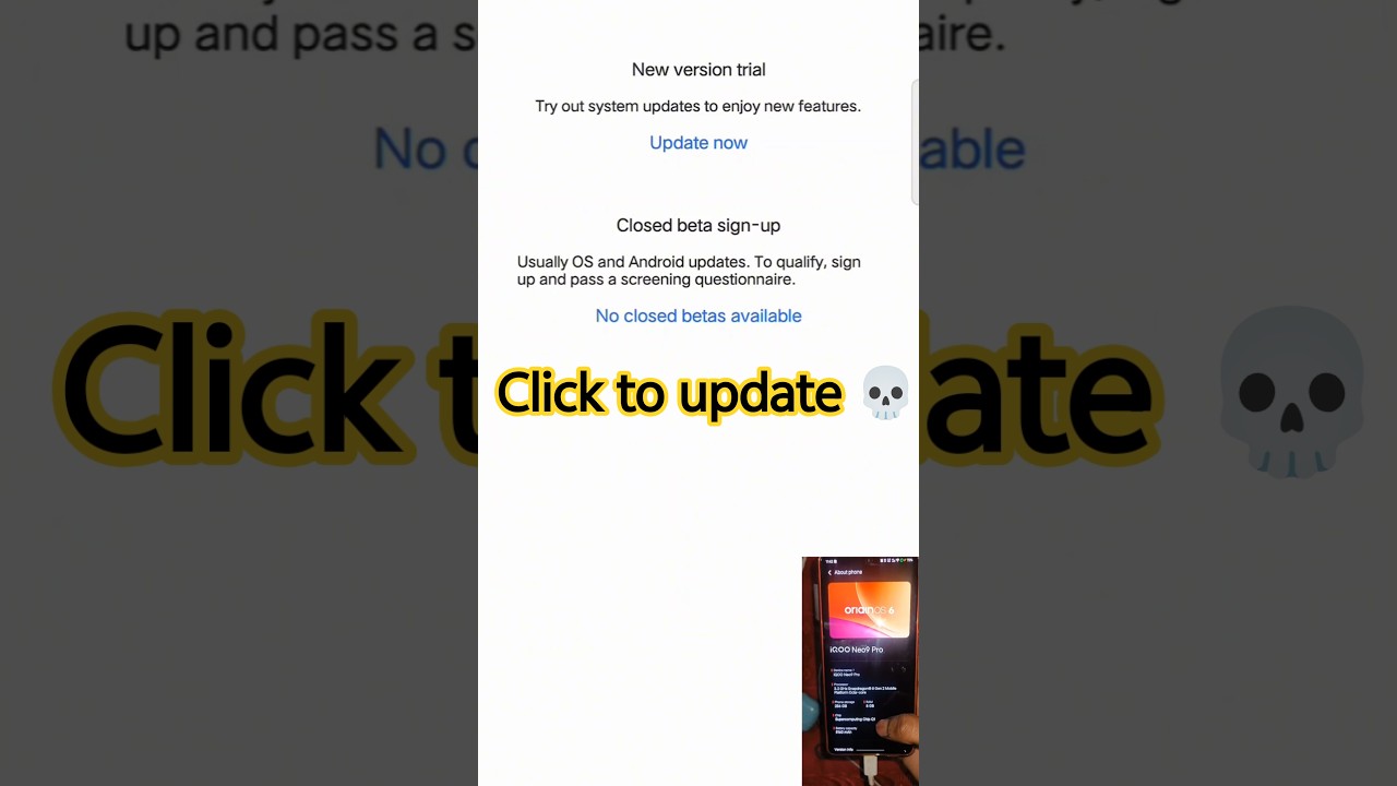 origin Os 6 | iQOO neo 9 pro UPDTAE launch 2026 january 
