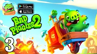 Bad Piggies 2 [Level 21 to 30] Gameplay (Android,IOS) Part 3 screenshot 4