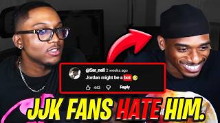 Jordan Addresses The Hate He Gets From Jjk Fans...