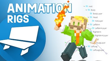 BLOCKBENCH for BEGINNERS - Make Animation Rigs