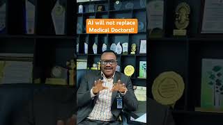AI will not replace Medical Doctos!! Watch full video on channel #doctors #aihealth #aivsdoctor