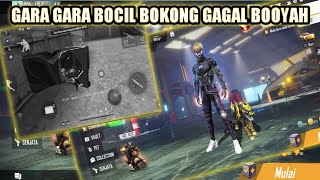 Gara Gara Bocil Bokong Gagal Booyah