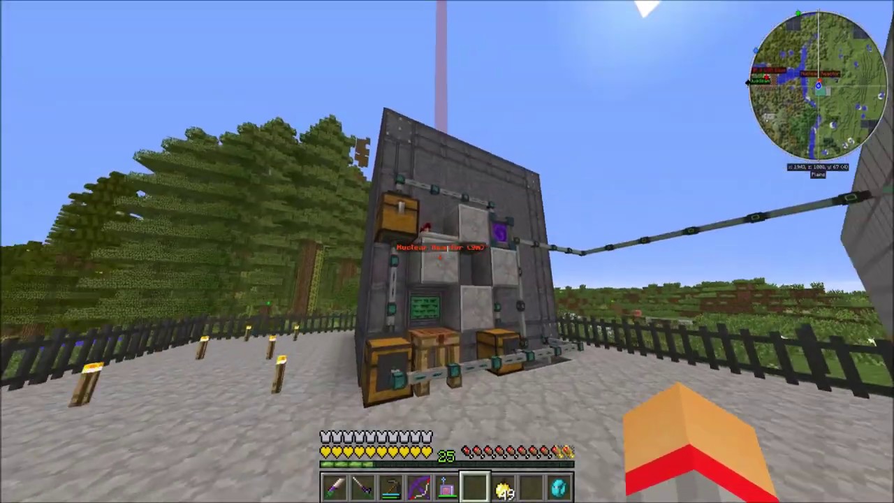 Space Race - Minecraft #17 - YouTube
