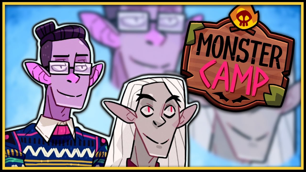 LIKE SIRE, LIKE SON! | Monster Prom 2: Monster Camp (Dmitri Secret Ending)