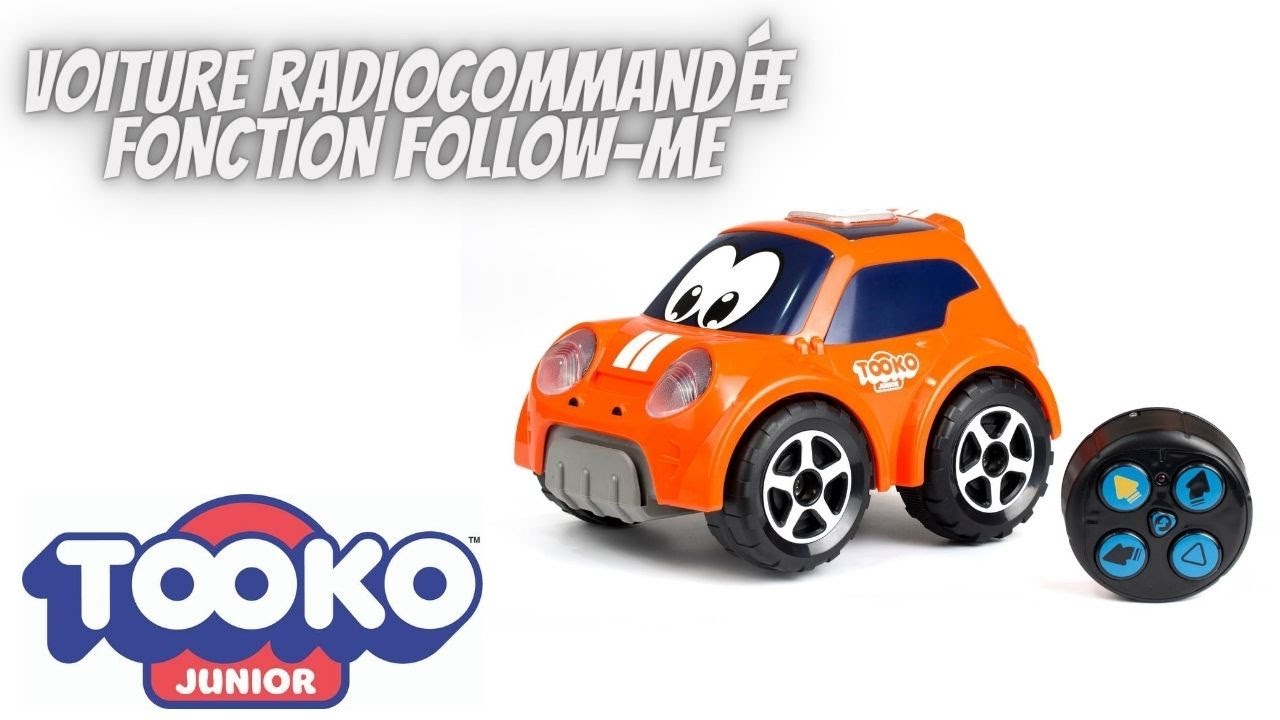 Tooko - voiture telecommandee avec fonction suis-moi, vehicules-garages