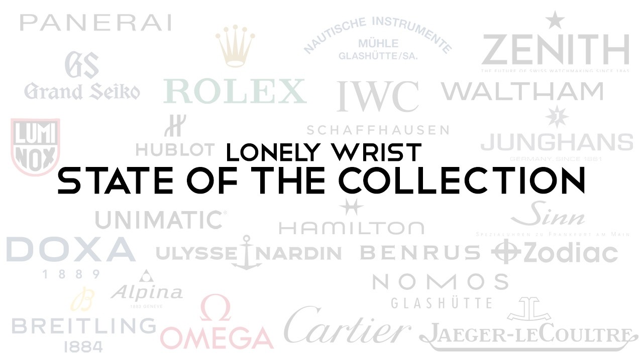48 Watches… And This Is Only HALF My Collection