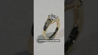 A secret code for two souls. The Bestie Graduation Ring.