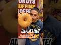 At Mamas Donuts Crushing the #glazedchallenge #shorts